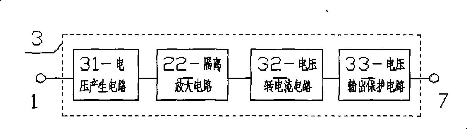 Analog signal generator