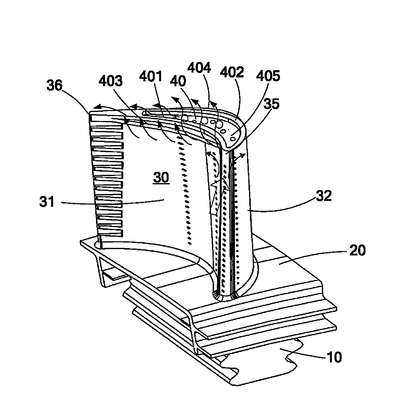 Turbine blade