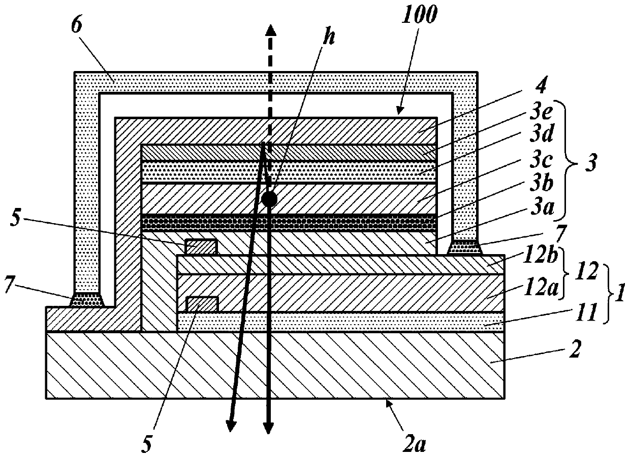 Transparent electrode and electronic device