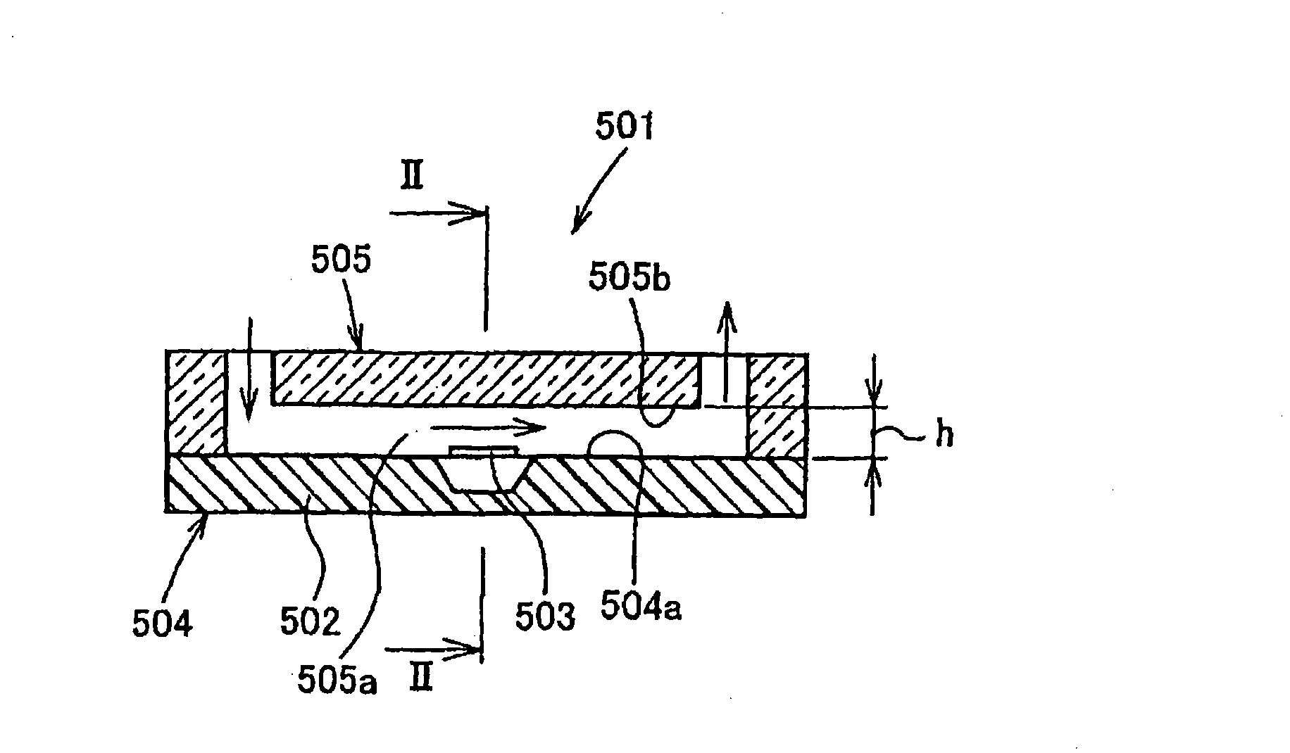 Flow sensor and manufacturing method therefor