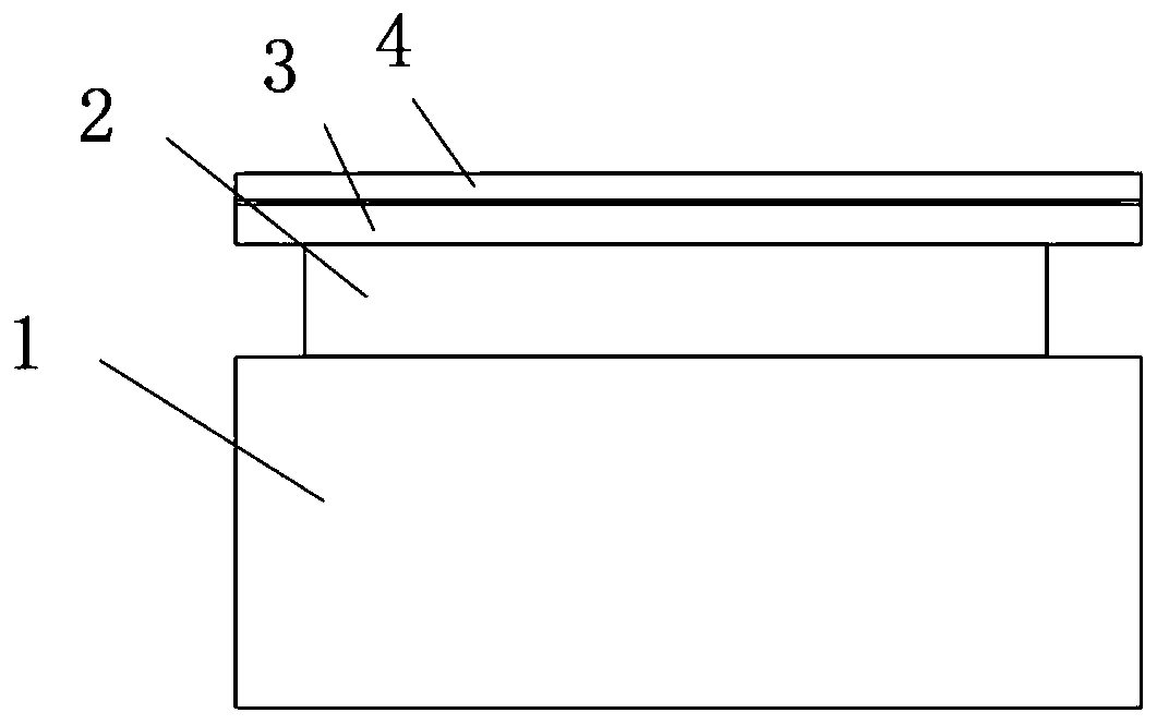 Elevator antibacterial button with PT heating function