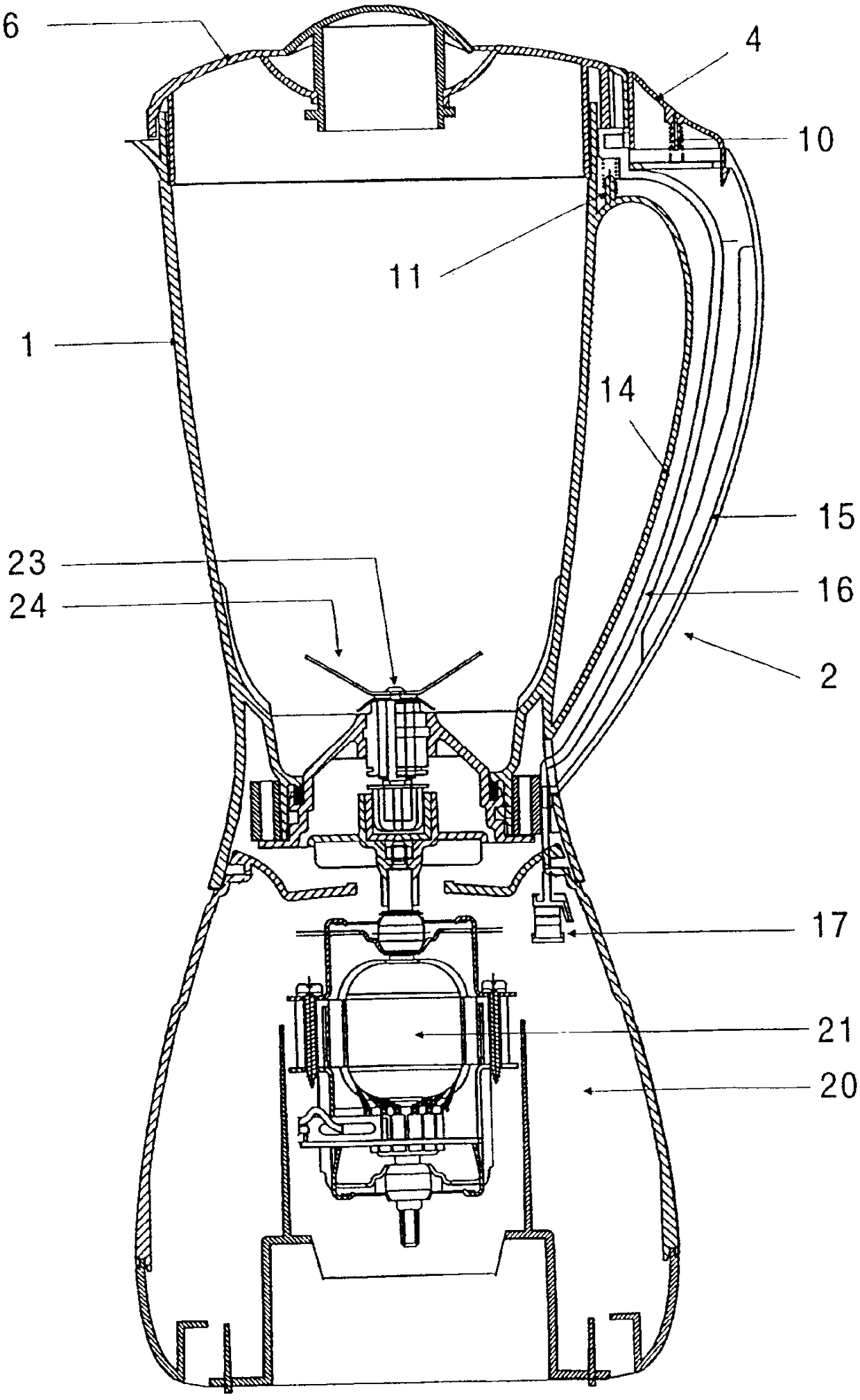 a food processor