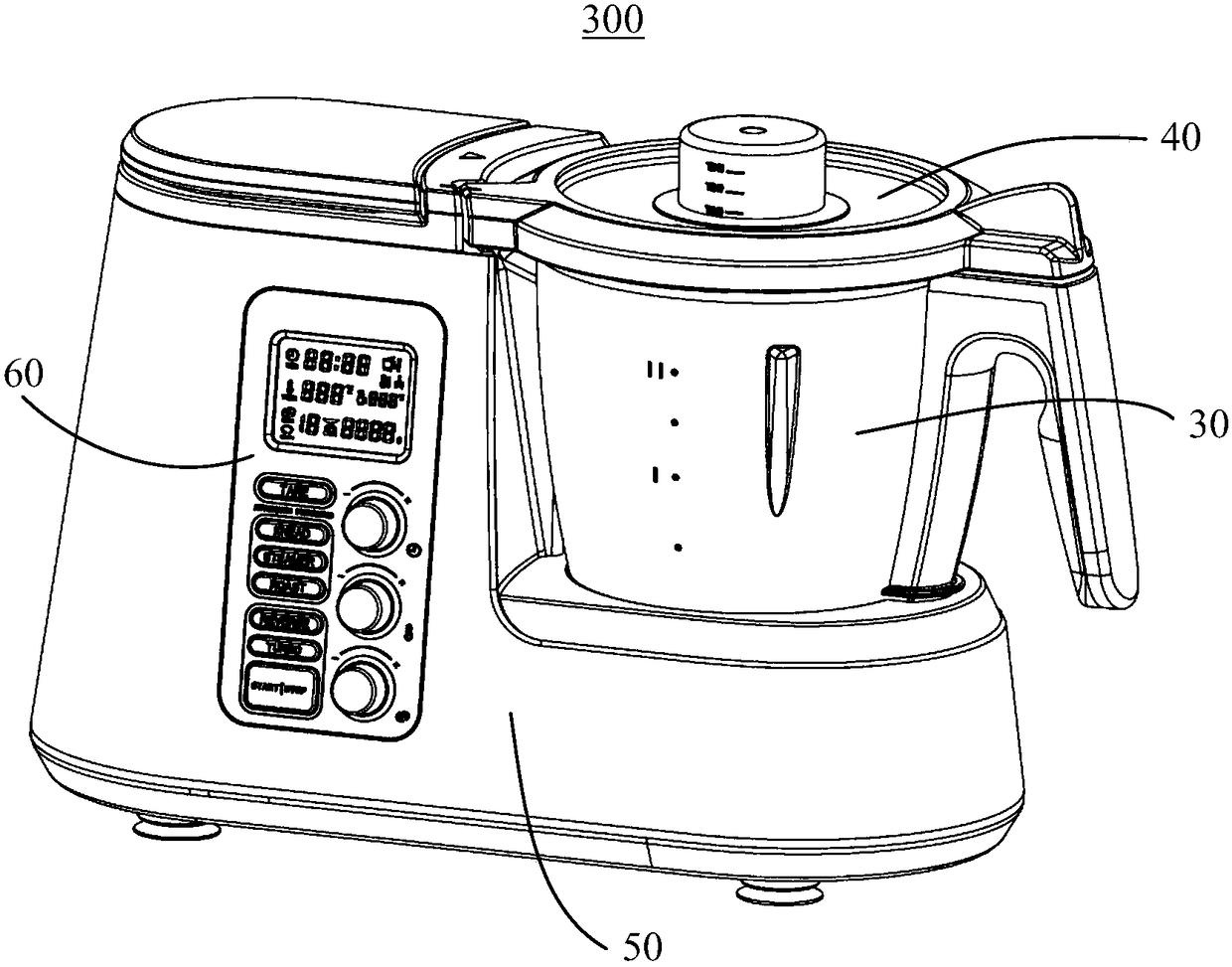 a food processor