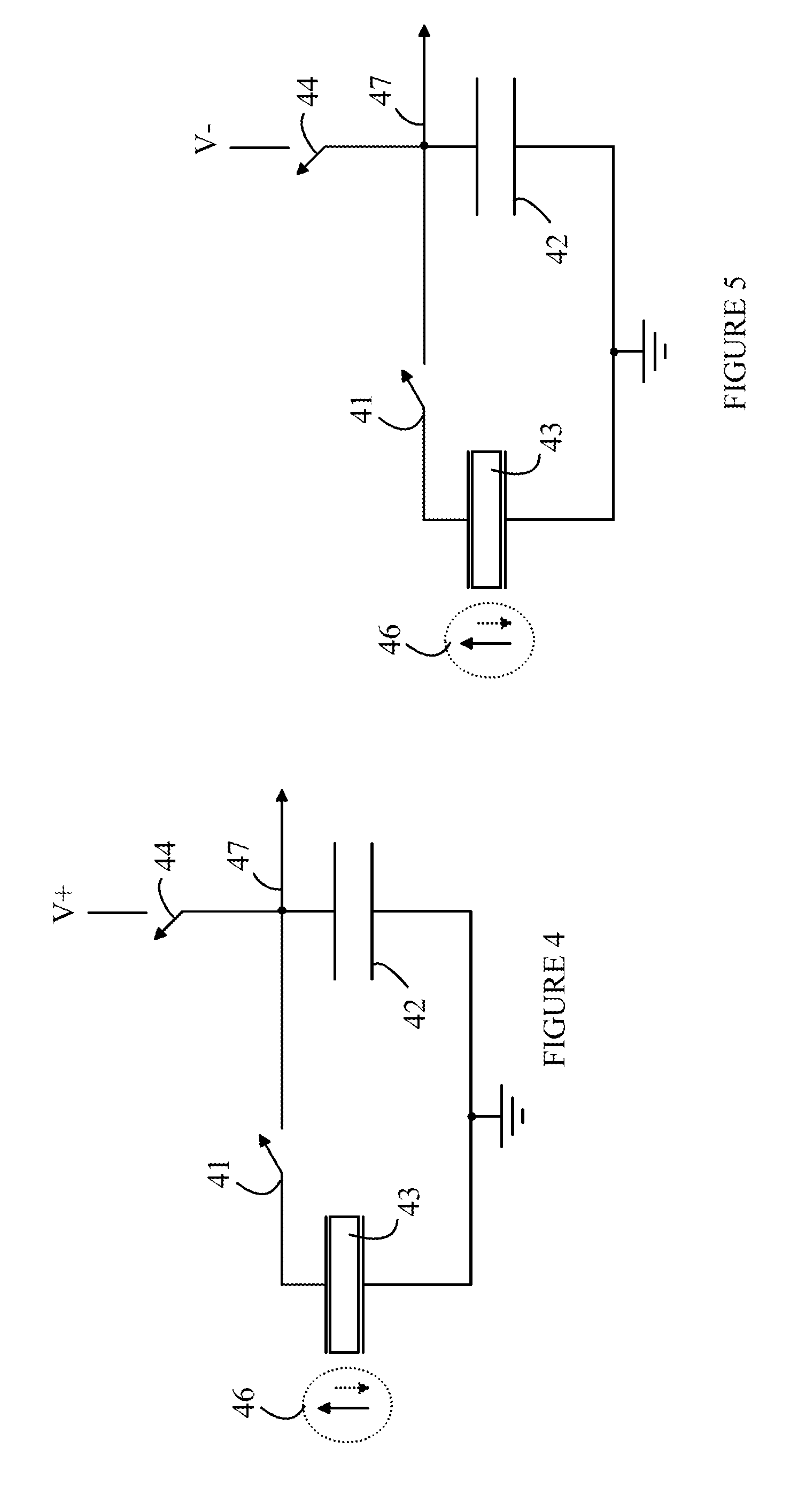 Analog memories utilizing ferroelectric capacitors