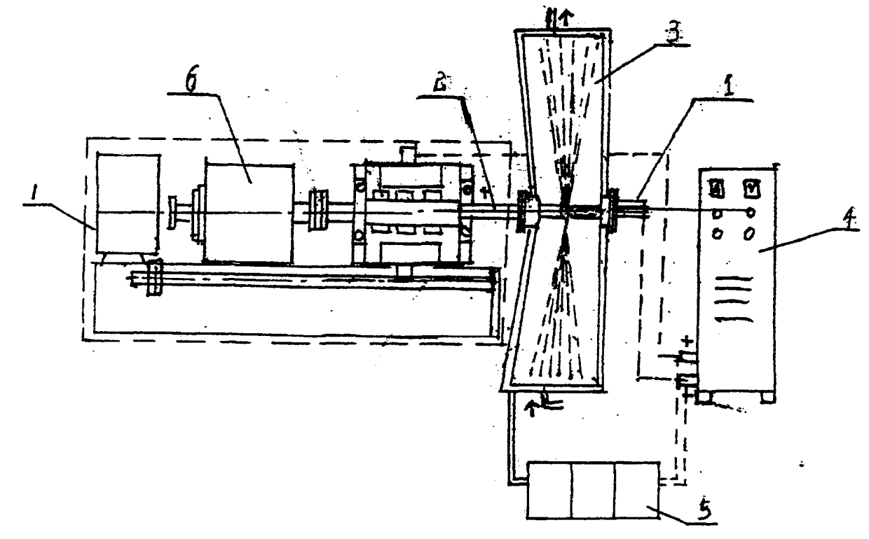 Method for preparing titanium alloy Ti60 prills by adopting plasma auxiliary rotary electrode