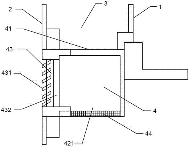 Energy-saving double-skin curtain wall