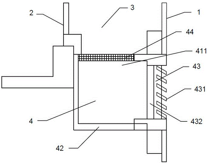 Energy-saving double-skin curtain wall