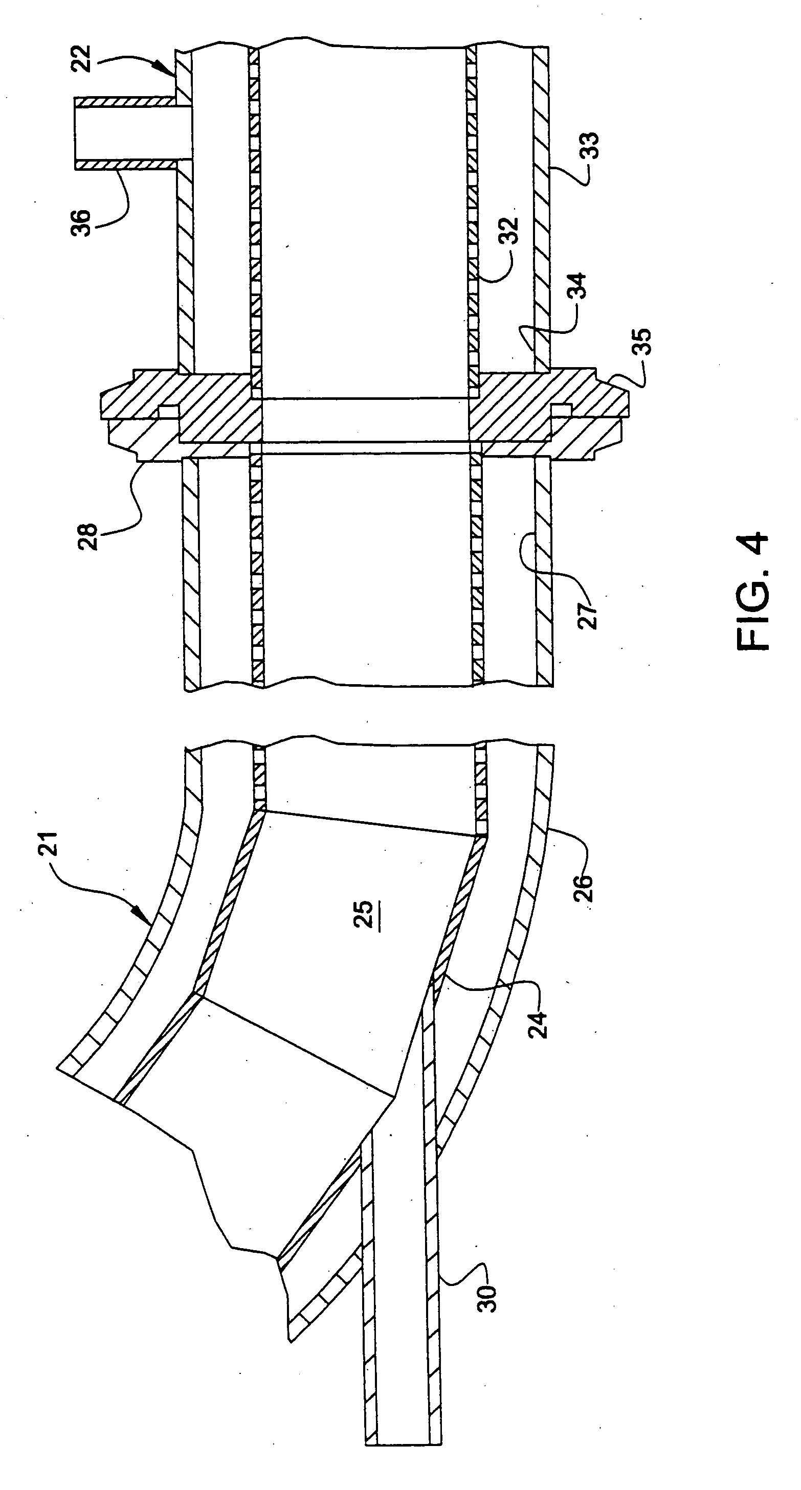 System for pneumatically conveying bulk particulate materials