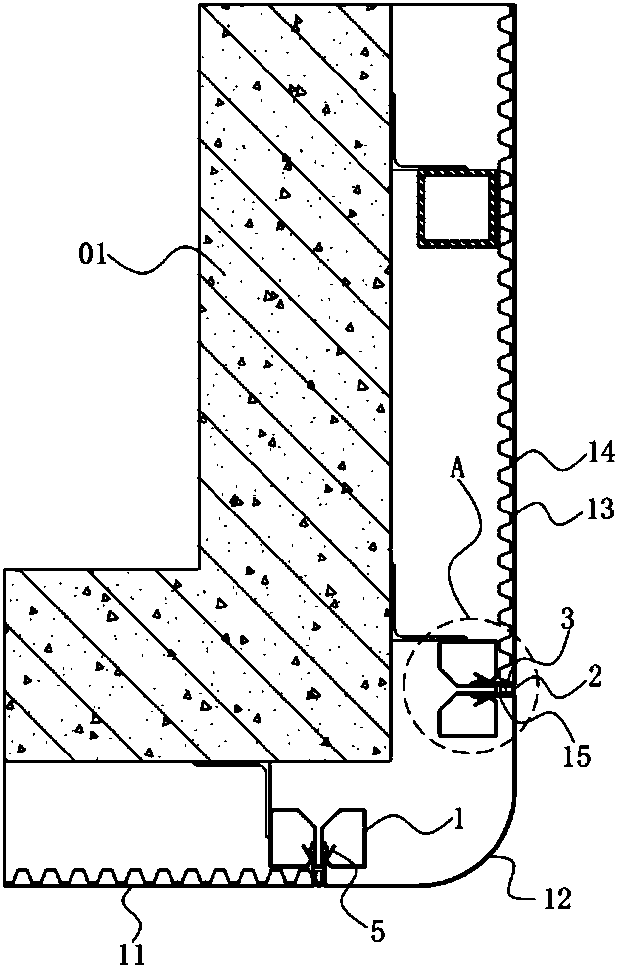 Stain-resistant scrape-resistant scratch-resistant composite metal decoration panel