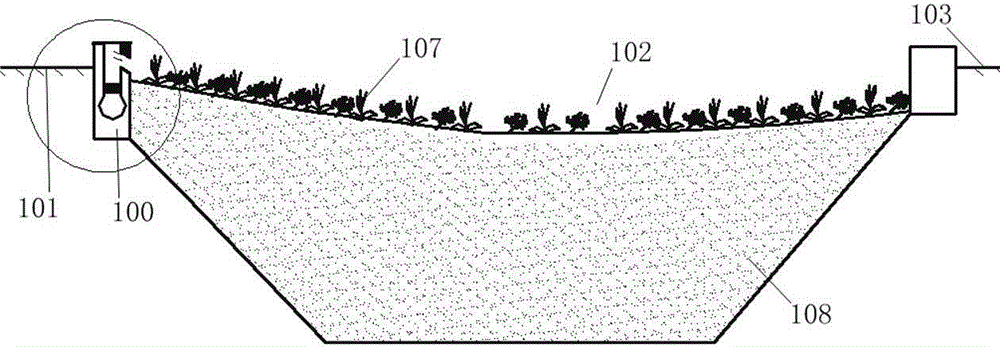 A curbstone with drainage and sewage interception functions