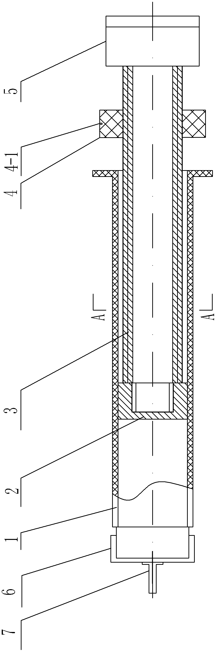 Dual-quantization injector special for insulin