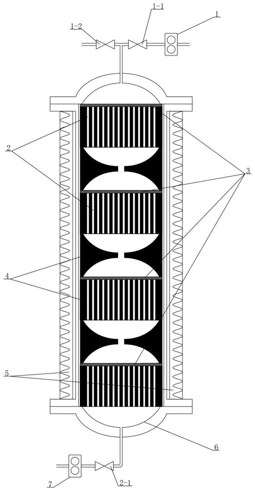 A method for refining mesophase pitch by hydrogenation and chain transfer modification