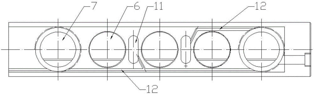 Boring elastic modulus instrument with flexible carrying plate