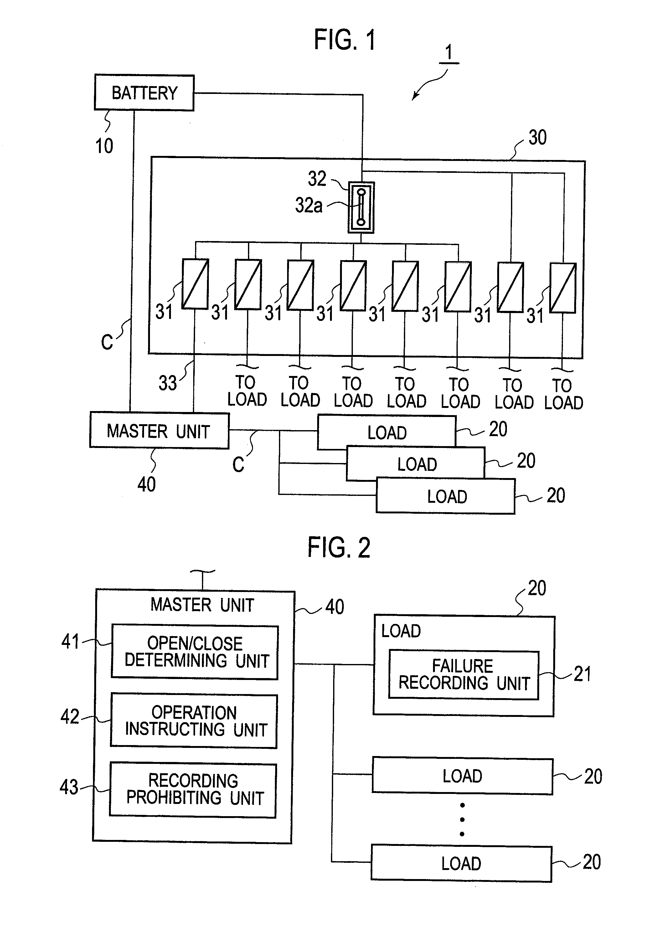 Dark current cutoff device and dark current cutoff method