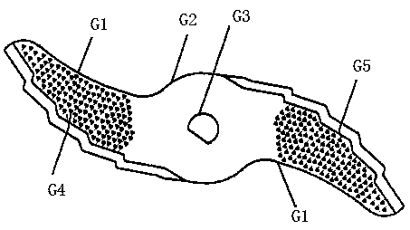 Fruit juice preparation device small in occupied space