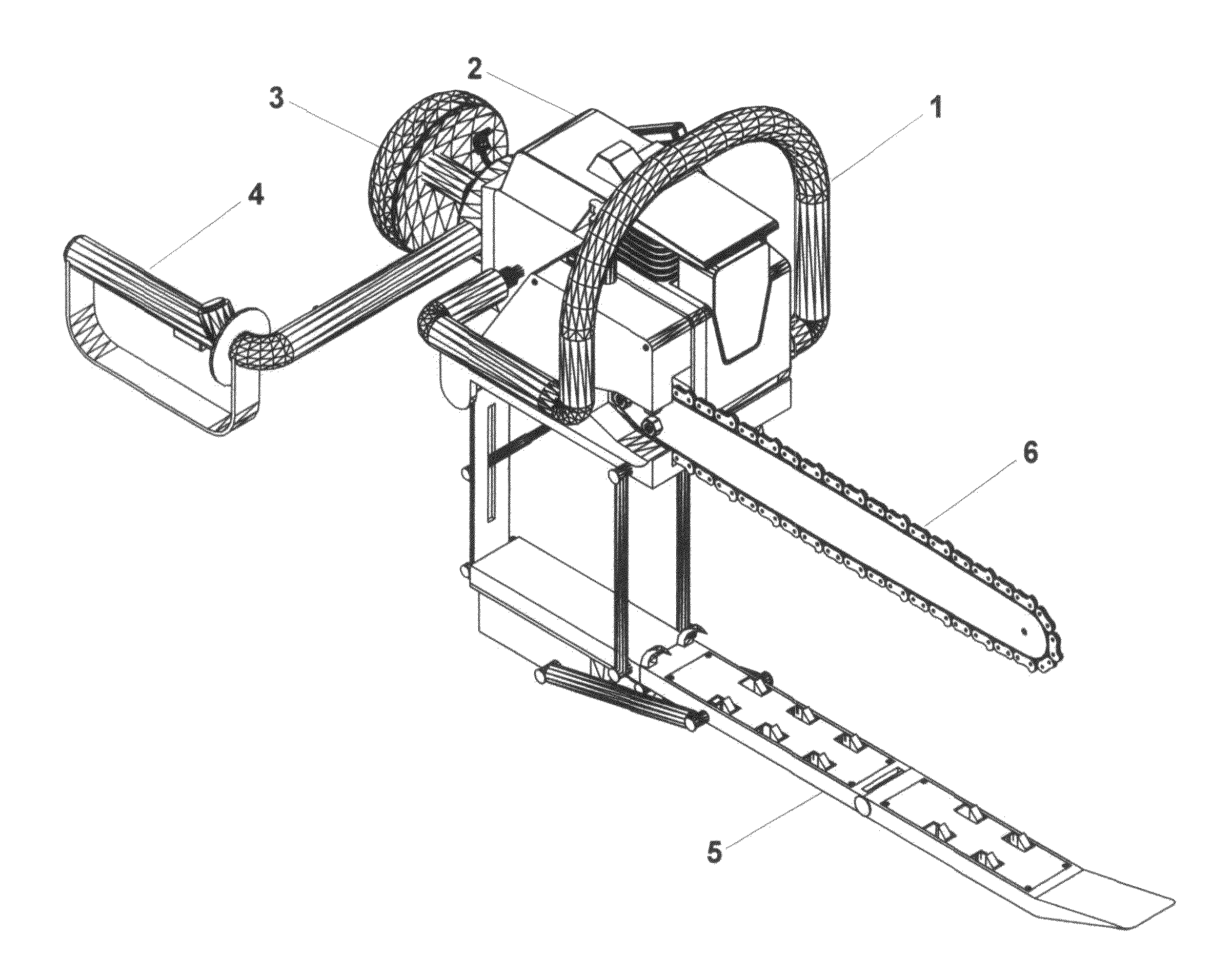 Ktc injury prevention chain saw