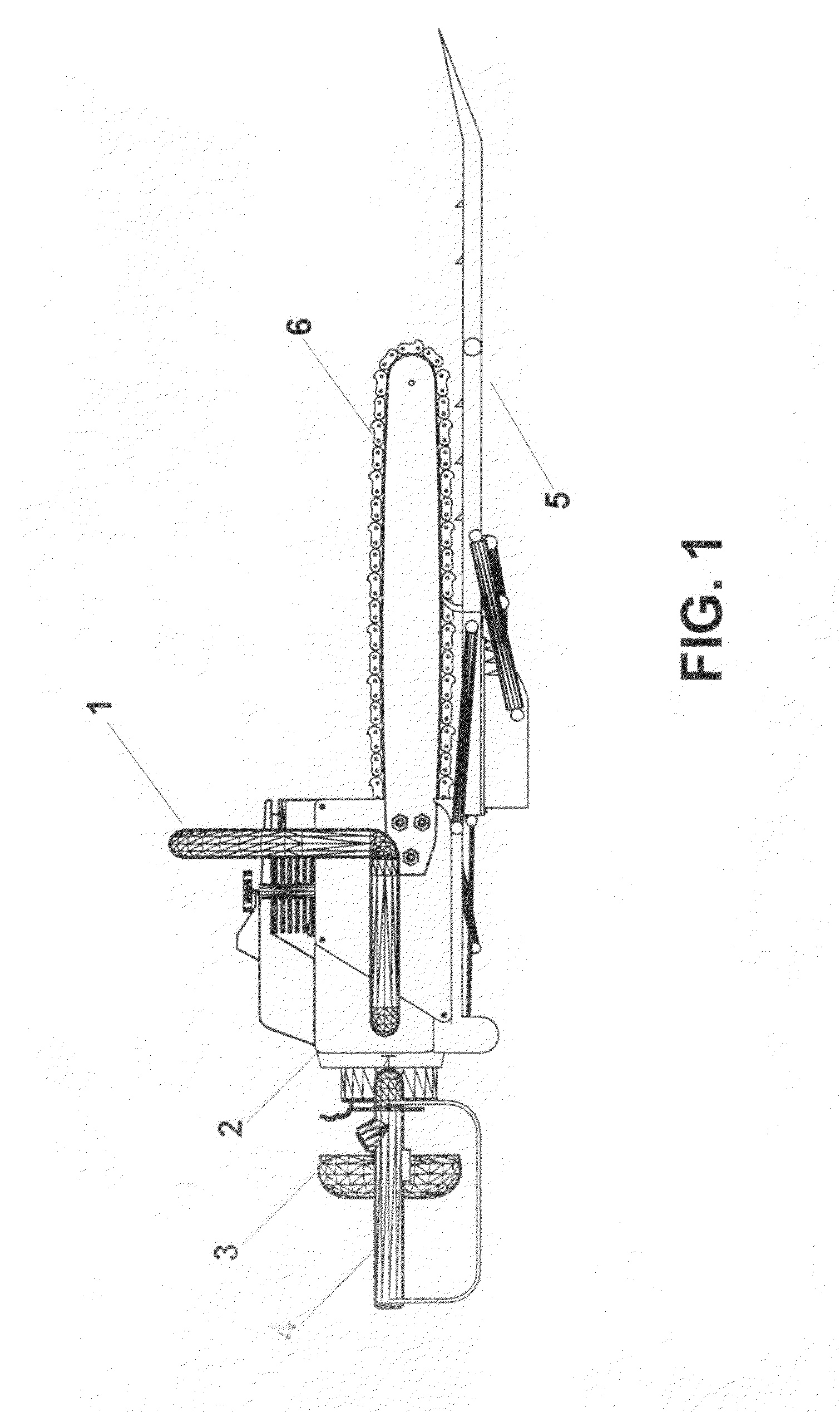 Ktc injury prevention chain saw