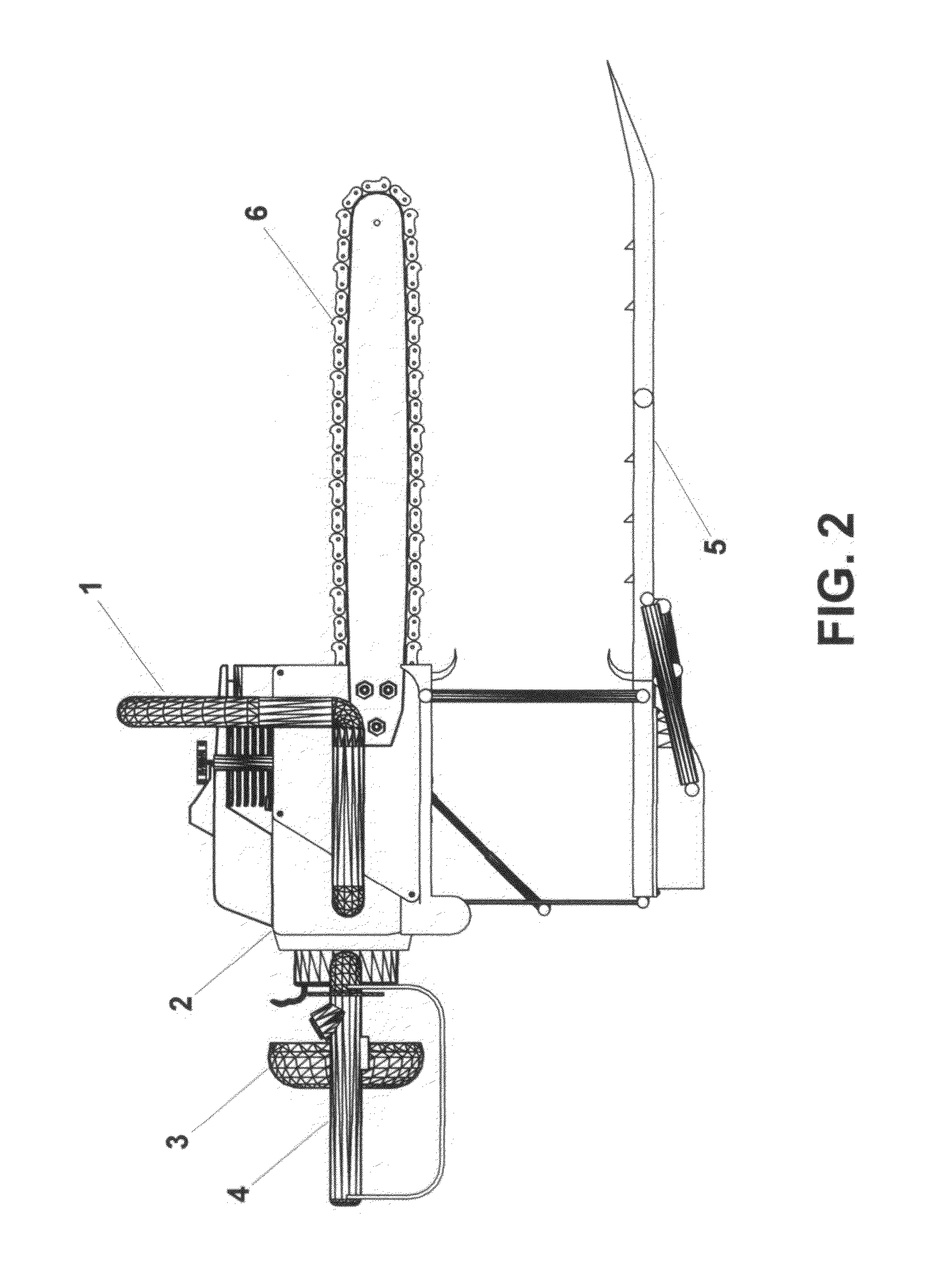 Ktc injury prevention chain saw