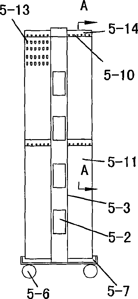 Air conditioner for humiture control