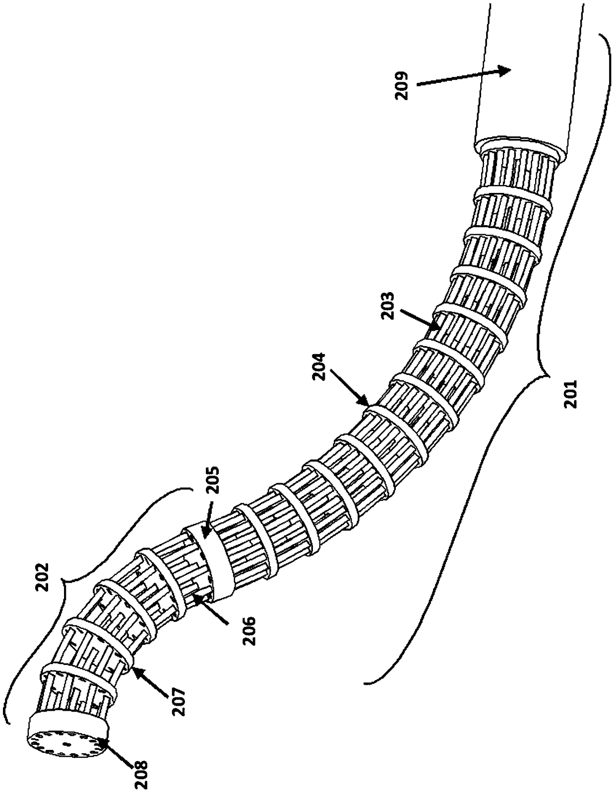 A single-port laparoscopic surgery system with front drive