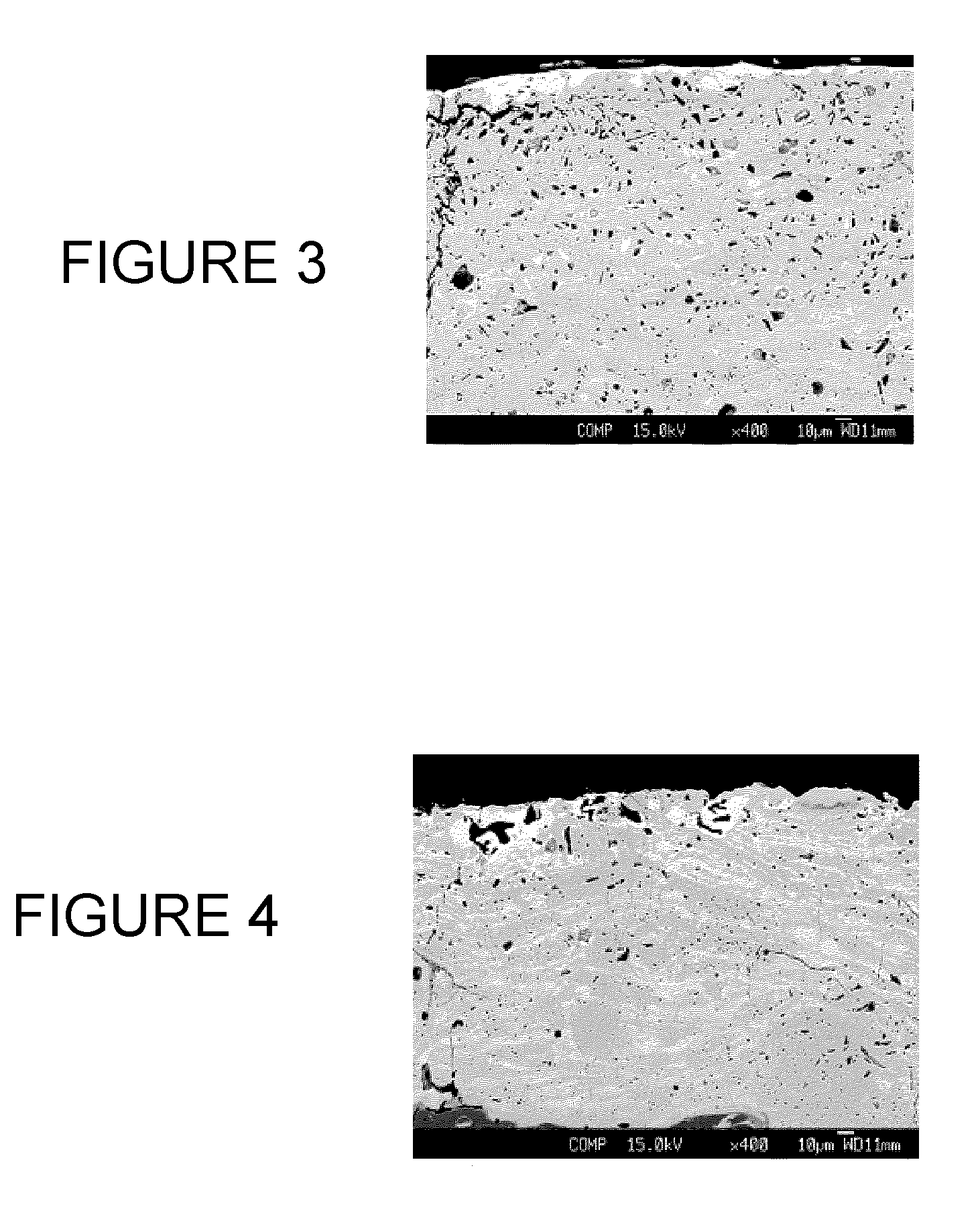 Environmental barrier coating for silicon-containing substrates and process therefor