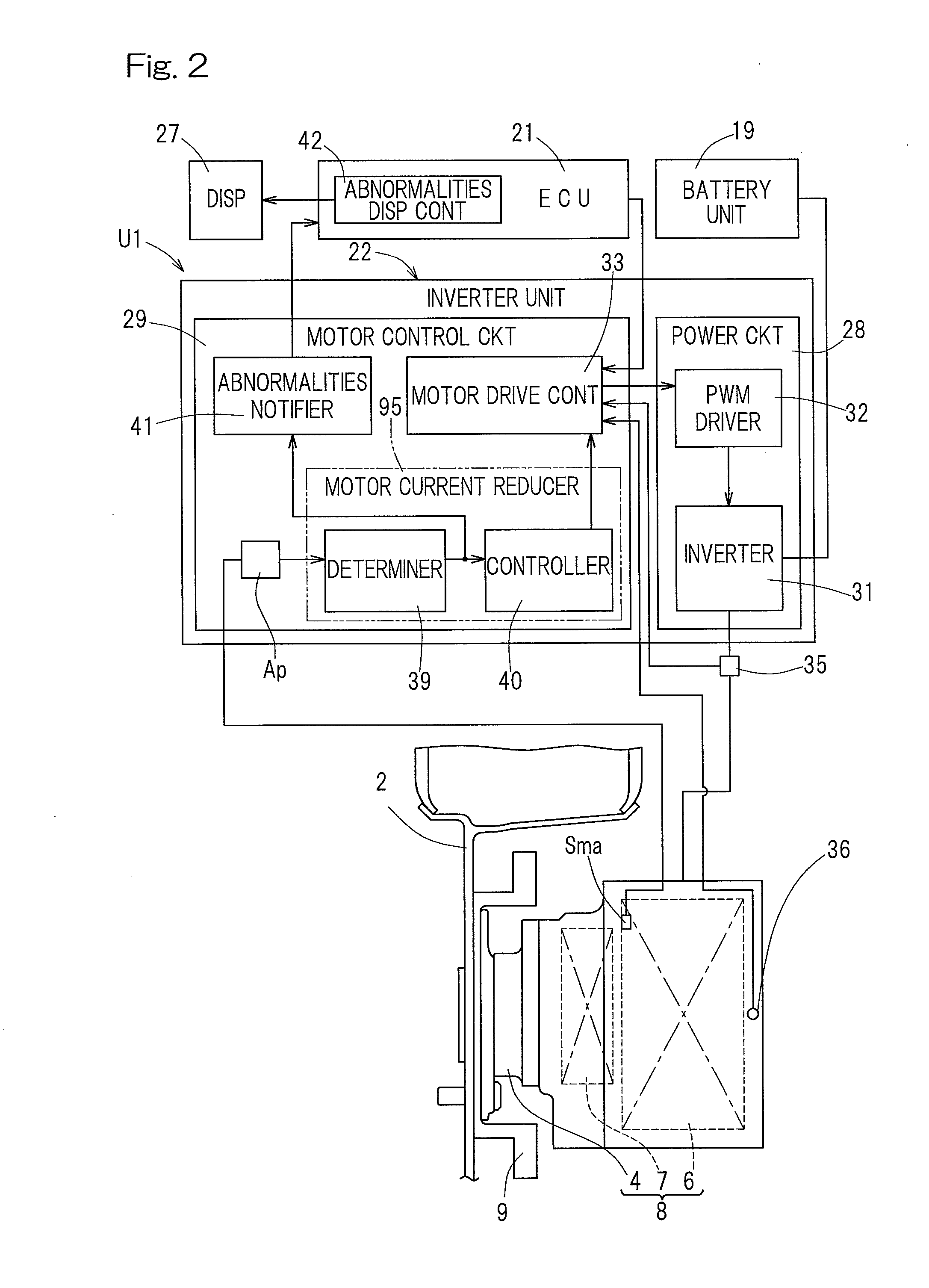 Electric automobile