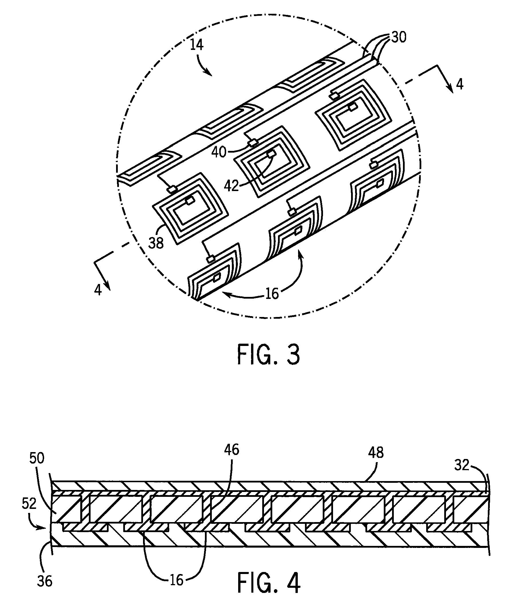 Deep brain stimulation implant with microcoil array