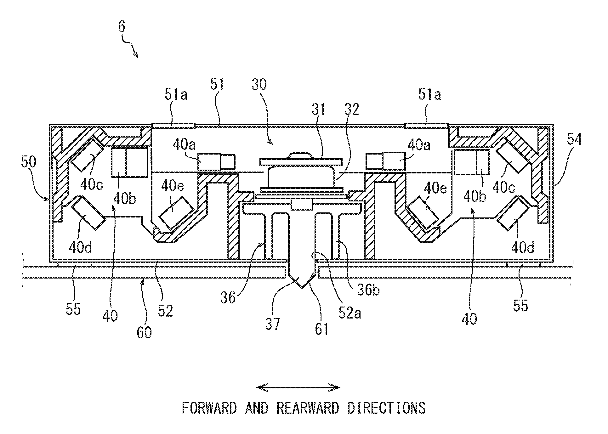 Image forming apparatus having scanning optical device