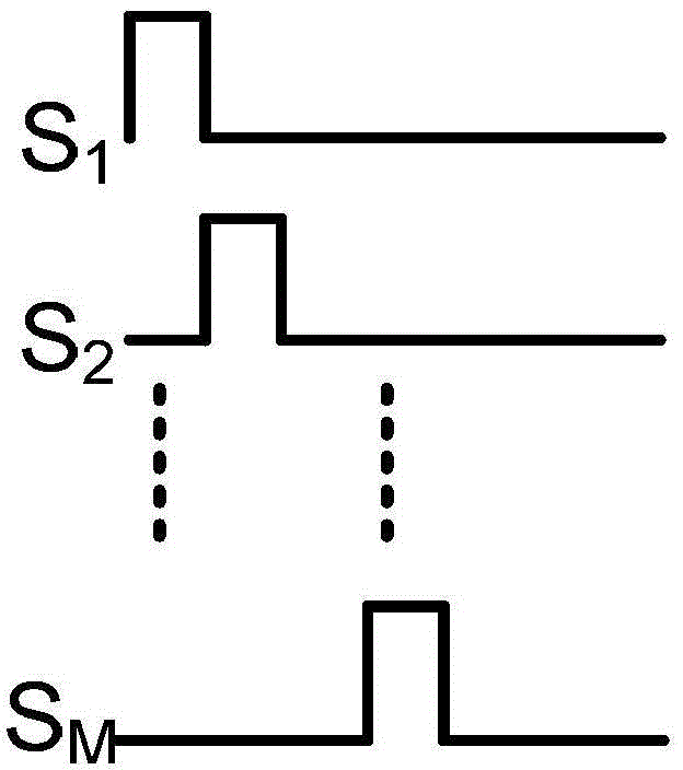 Gain enhancement type N-channel active band-pass filter adopting differential clock