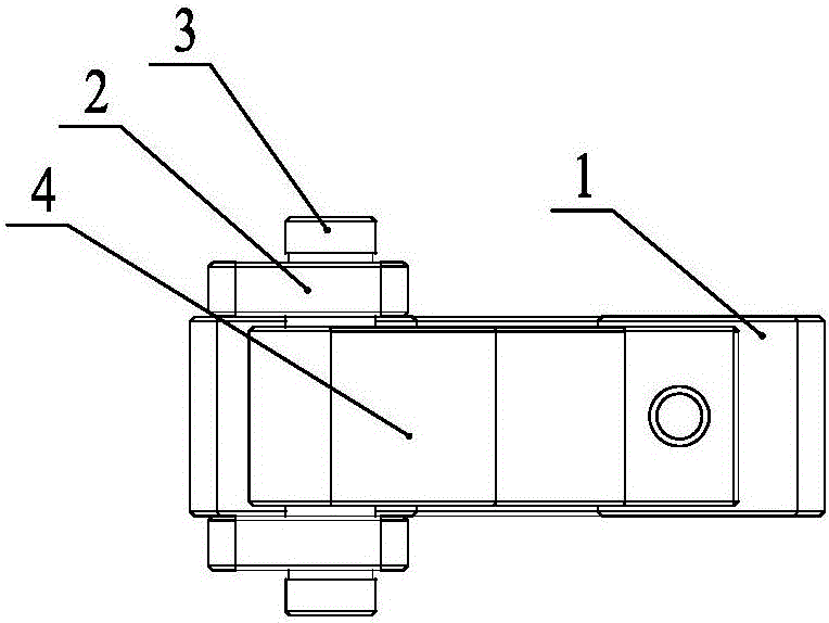 Circular shaft workpiece locking device