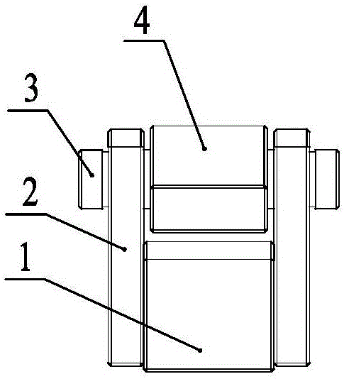 Circular shaft workpiece locking device