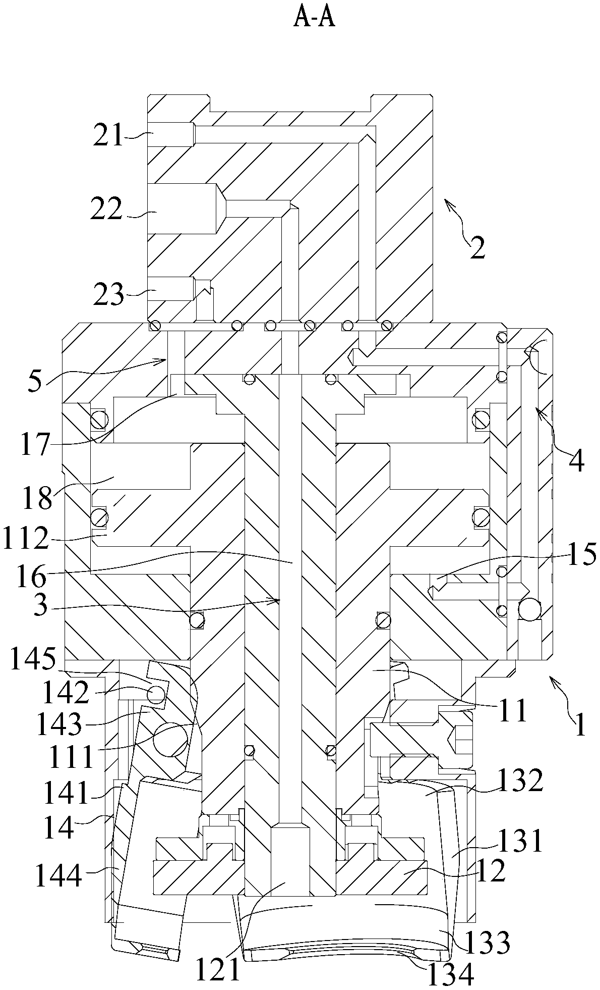 Liquid storage kettle airtightness detection device