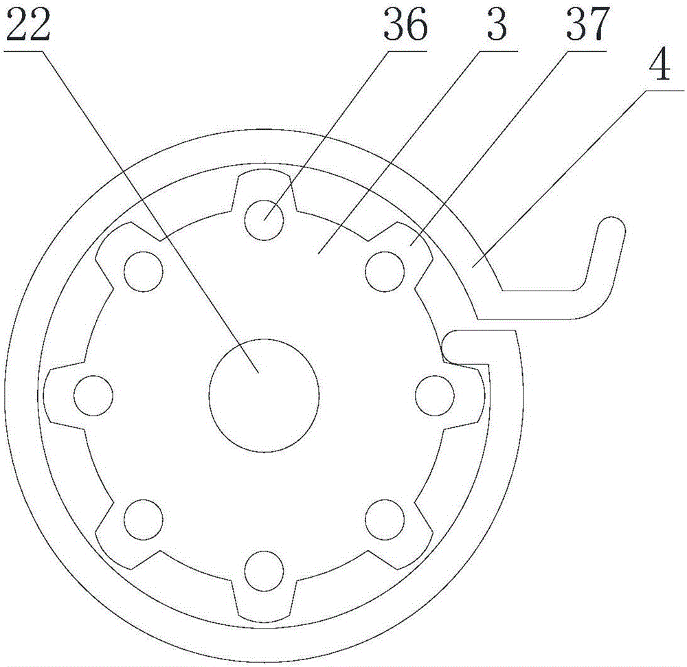 Bicycle shock absorption component and bicycle