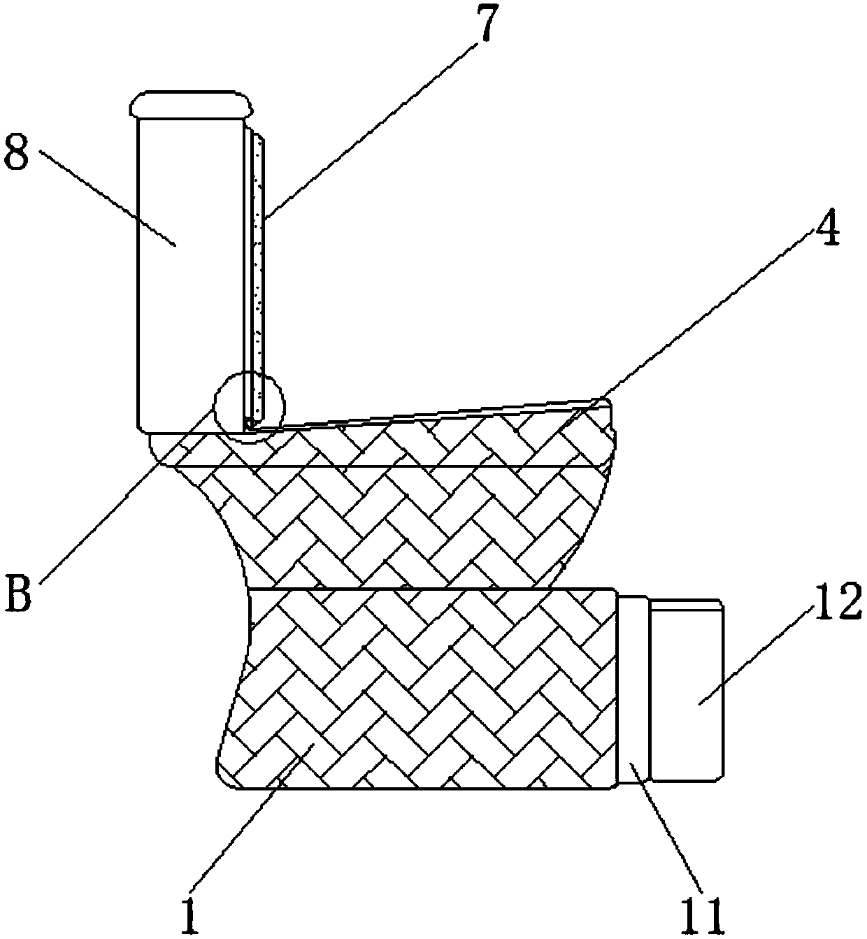 Water-saving closestool