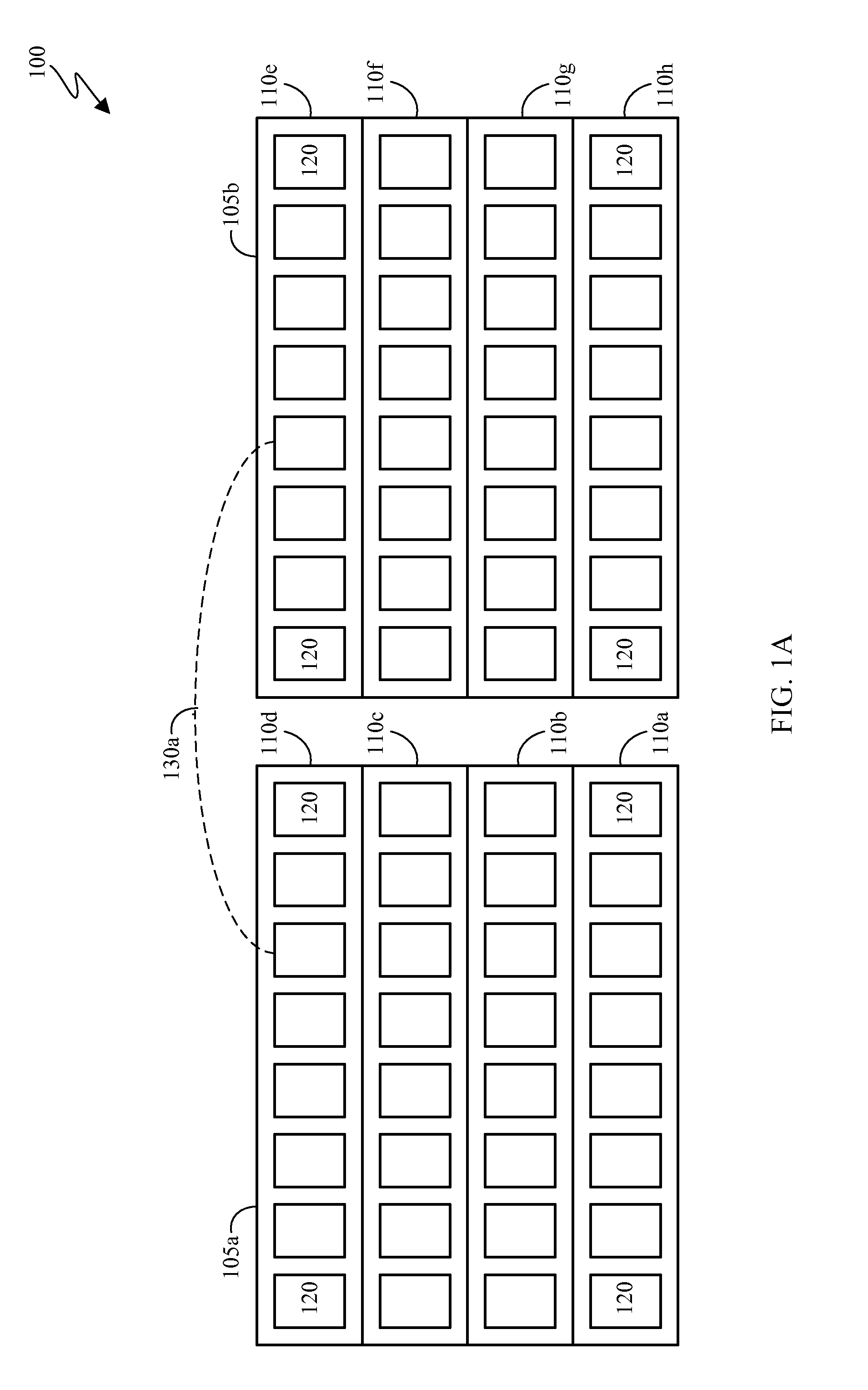 Network performance testing in non-homogeneous networks