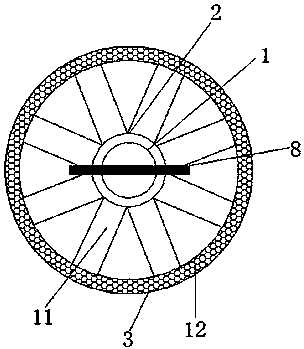 Multifunctional infusion rod for ward and infusion chair