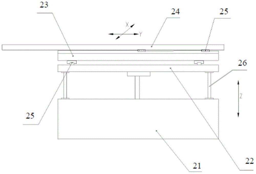 Multi-angle motion treatment bed