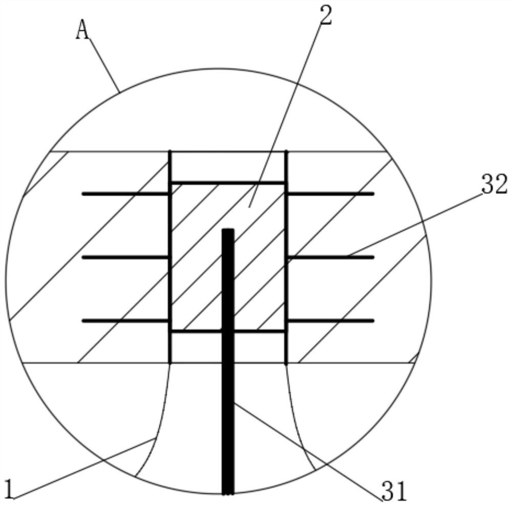 Local self-heating type condensation removing method for high-voltage switch cabinet