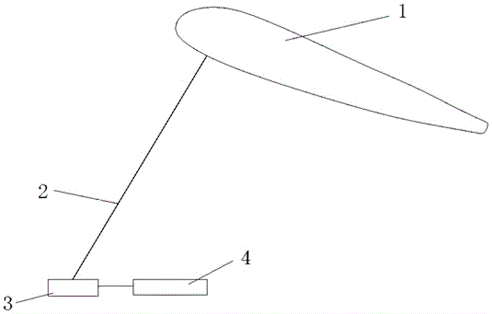 Captive flight system and captive flight vehicle thereof