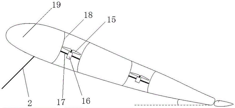 Captive flight system and captive flight vehicle thereof