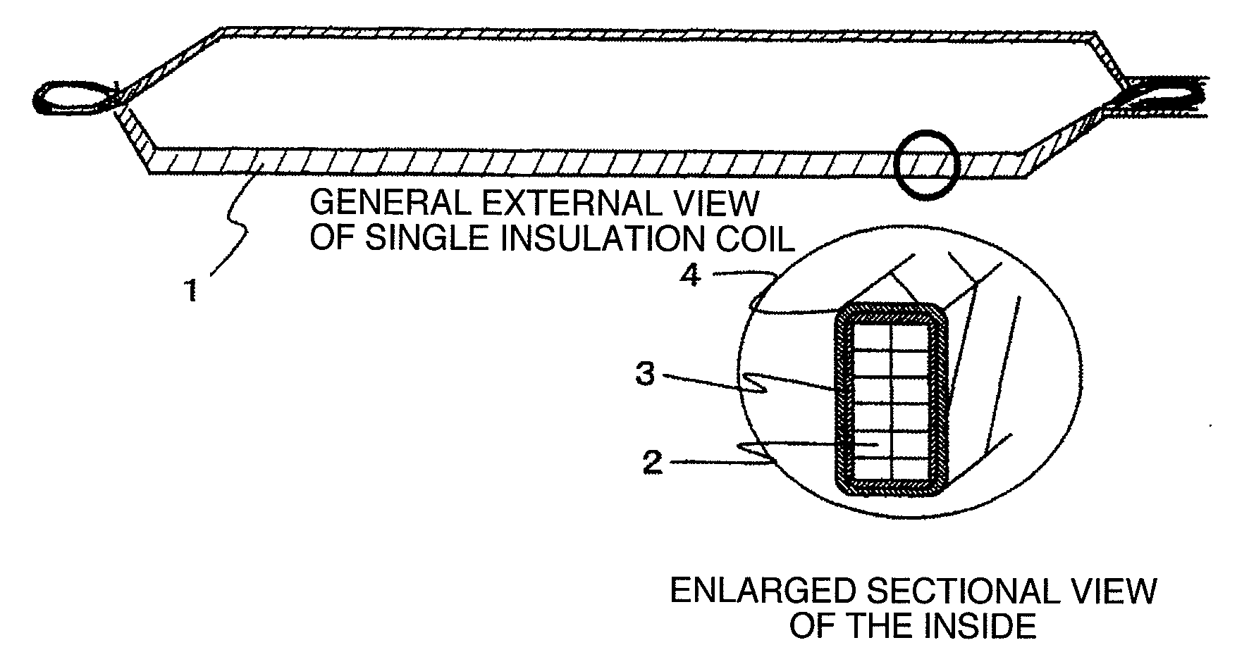 Winding applied single vacuum pressure impregnation insulation system, a winding applied global vacuum pressure impregnation insulation system and an electrical rotating machine having said insulation systems