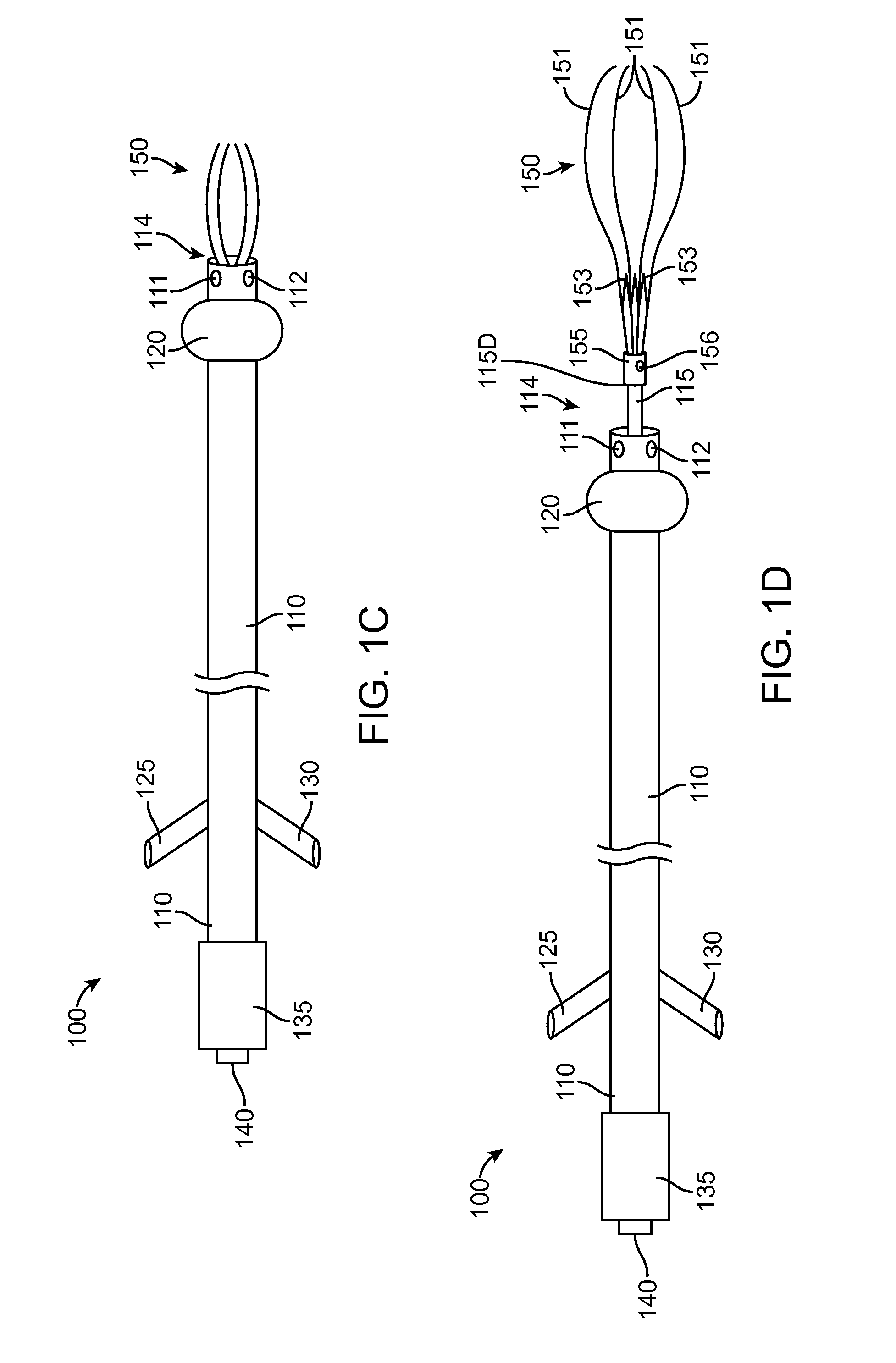 Blood clot extraction device