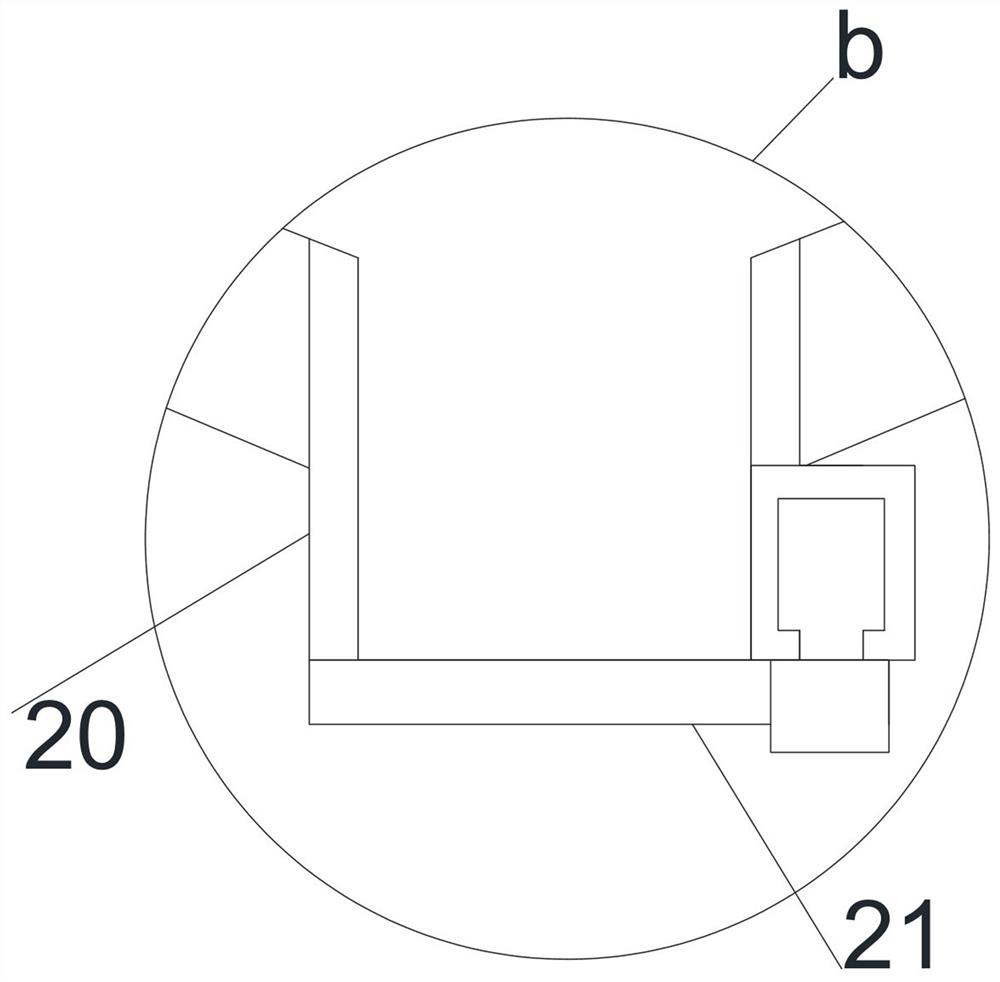 An environmental protection dust collection device