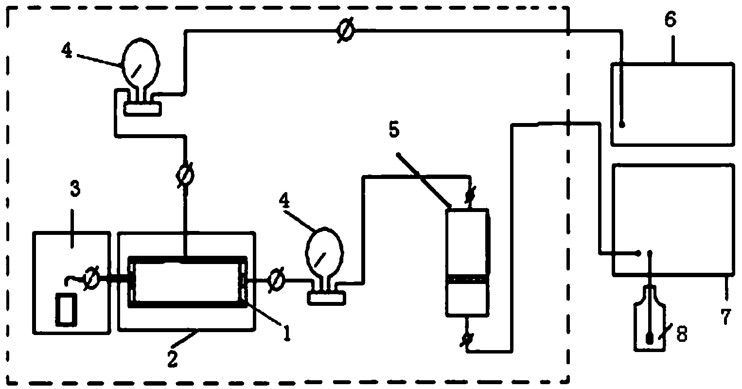 Long-acting mixed fluorocarbon surfactant treating agent for improving condensate gas reservoir recovery efficiency and application of mixed fluorocarbon surfactant treating agent