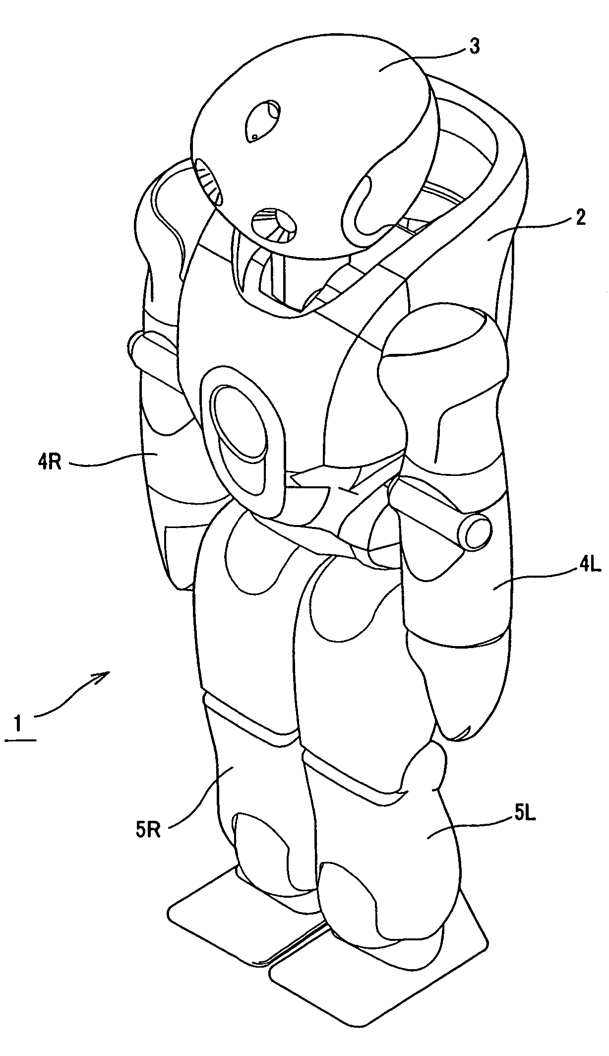 Robot and control method for controlling robot expressions