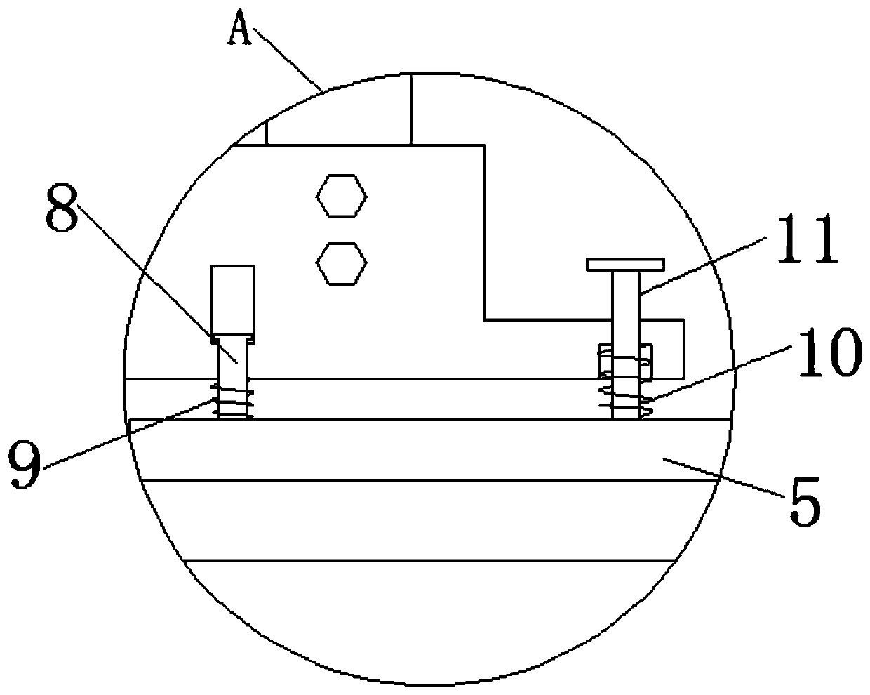 An overlock sewing machine with an automatic thread trimmer