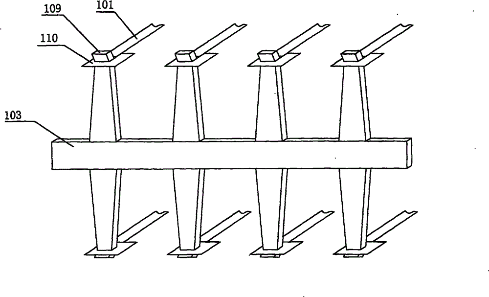 Central air conditioner for air sterilization and purification