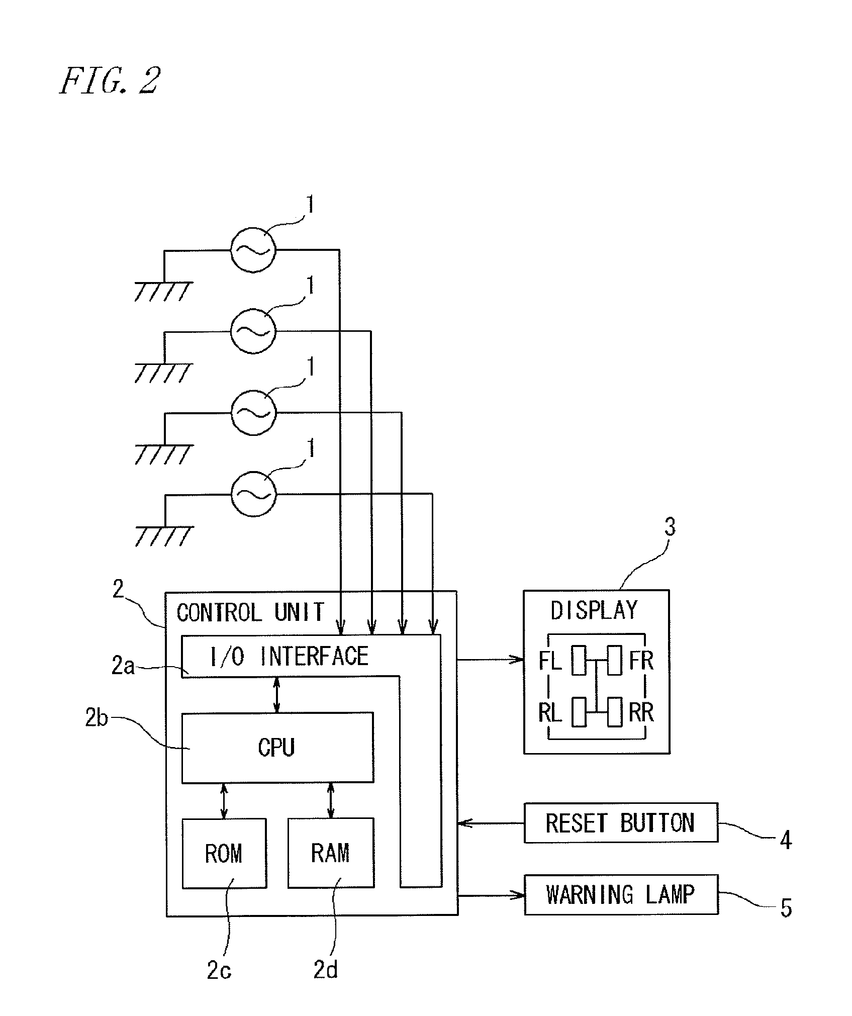 Wrong operation detection device, method, and program in tire pressure monitoring system