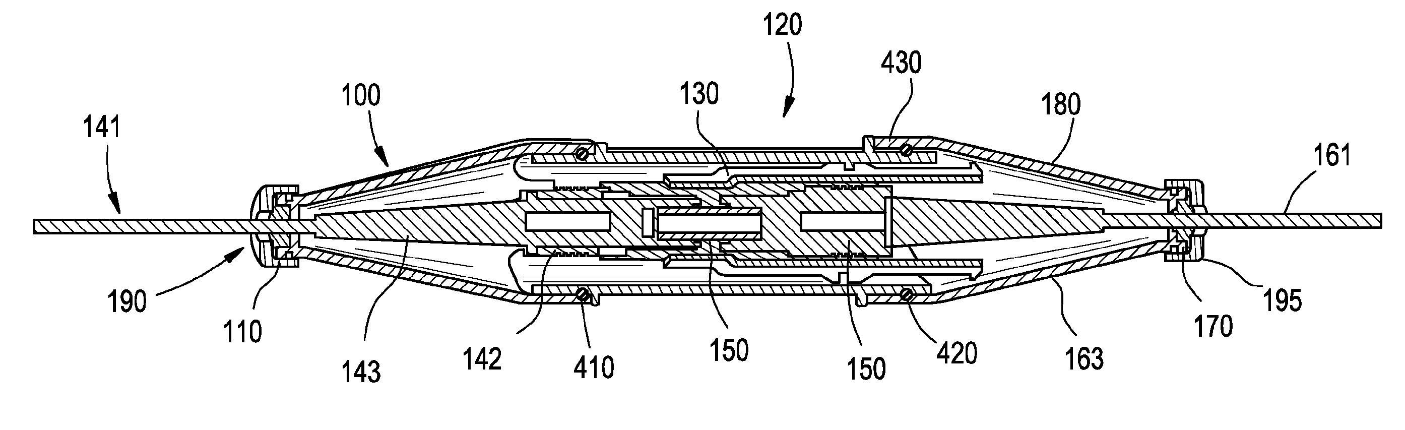 Small form factor field installable outside plant connector housing