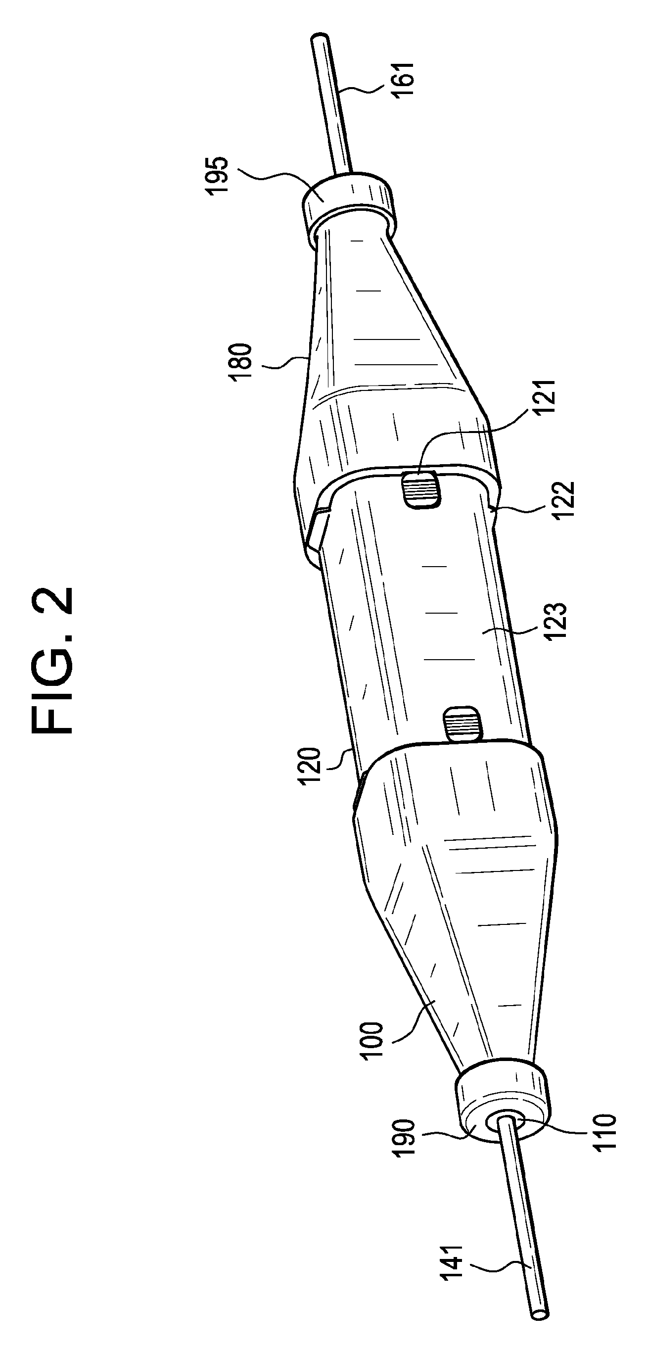 Small form factor field installable outside plant connector housing